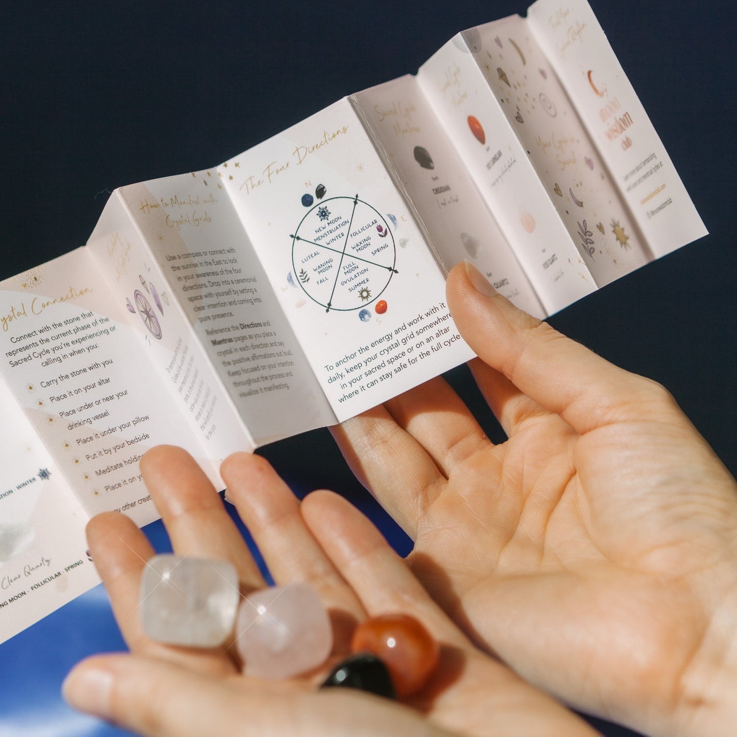 The Moon Cycle Ritual Kit