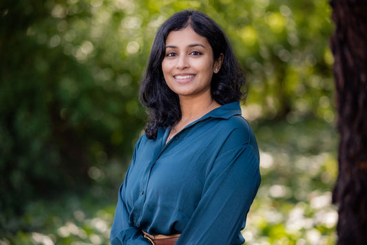 Ayurvedic Ingredients for Happy Hormones with Gita Vellanki, founder of Neeshi