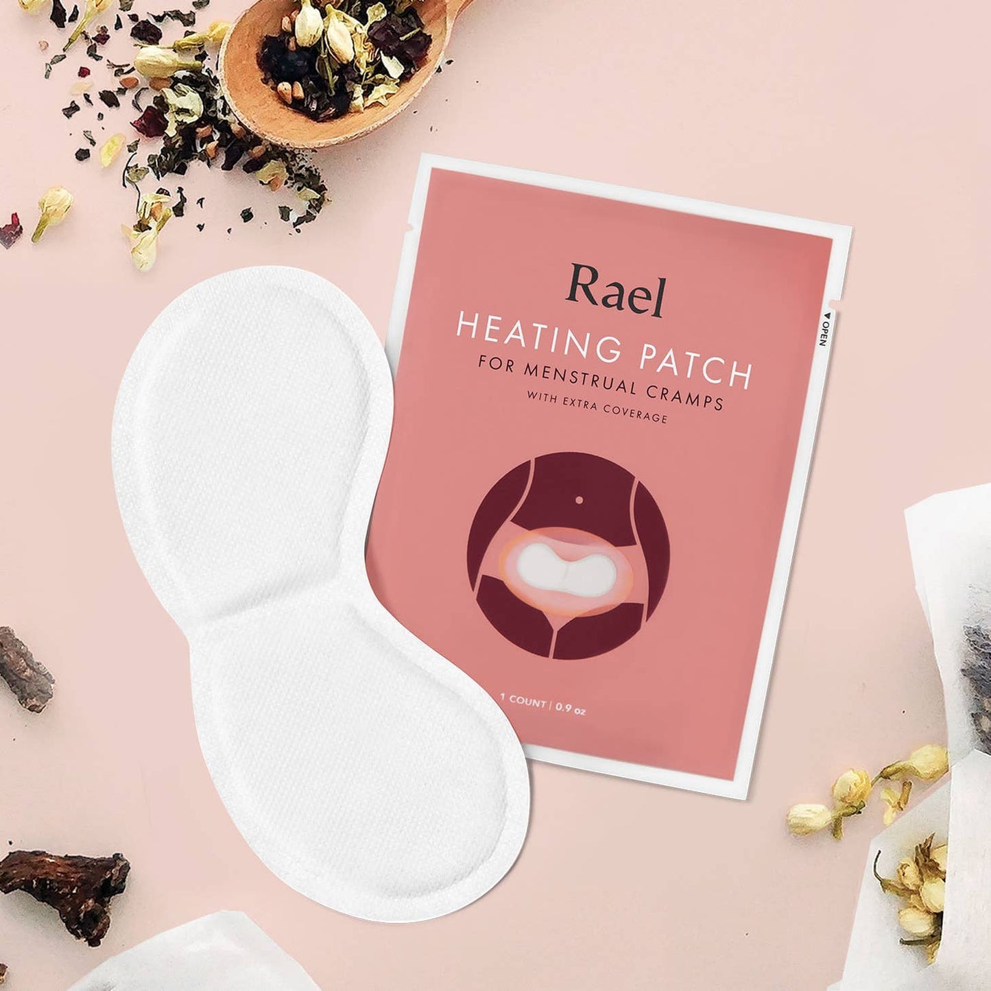 Rael Heating Patch + Pads Duo