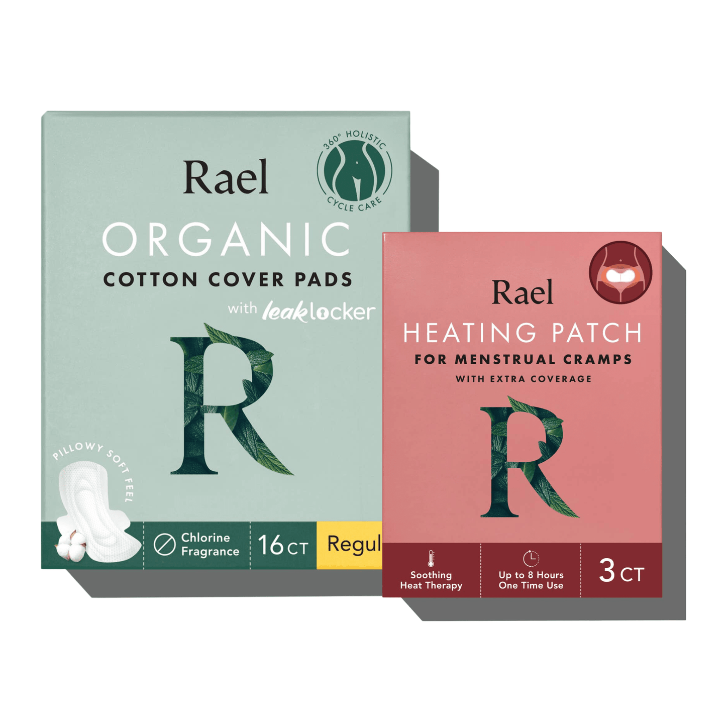 Rael Heating Patch + Pads Duo