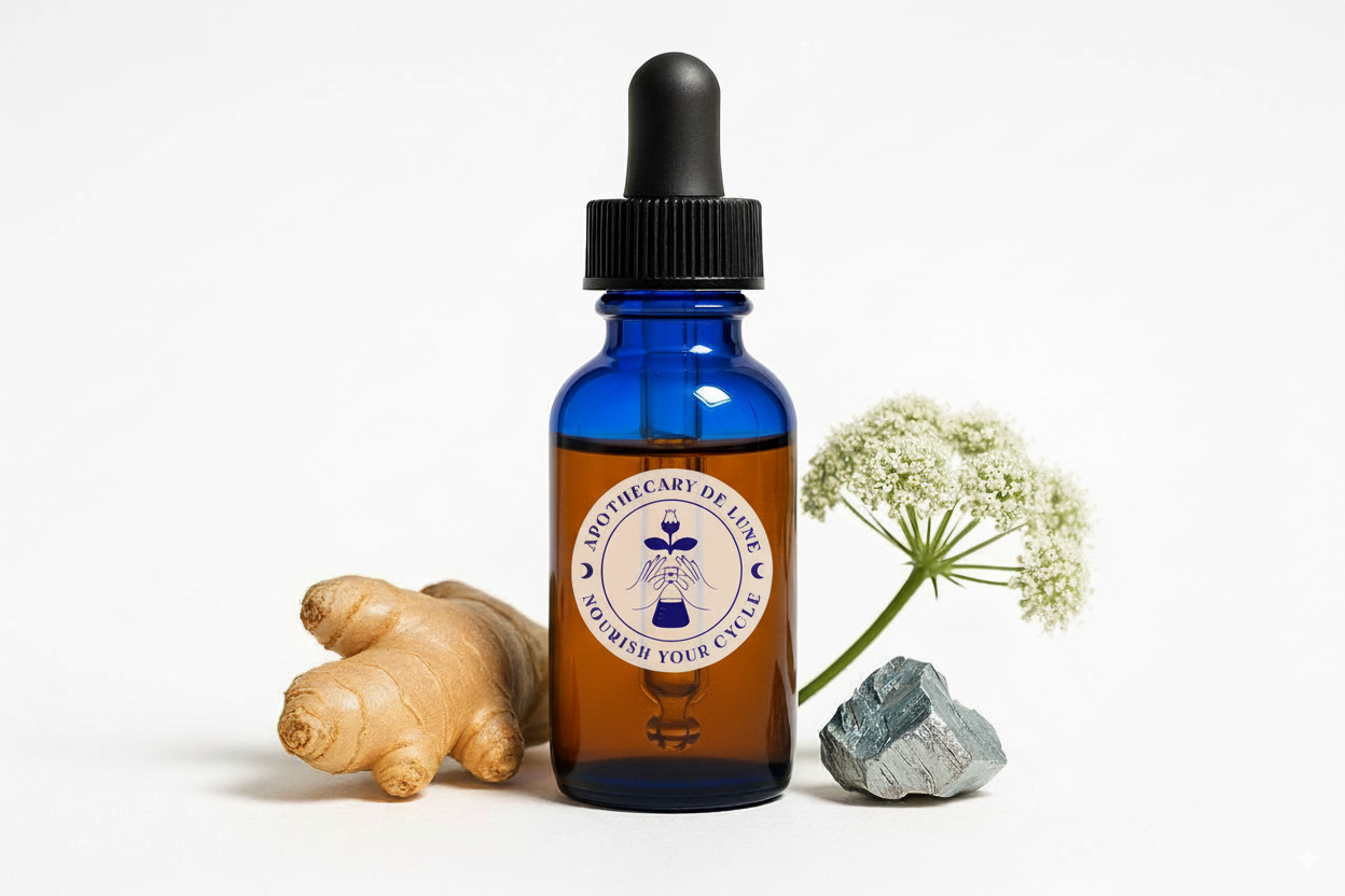 Cramp Aid: Period Relief Tincture