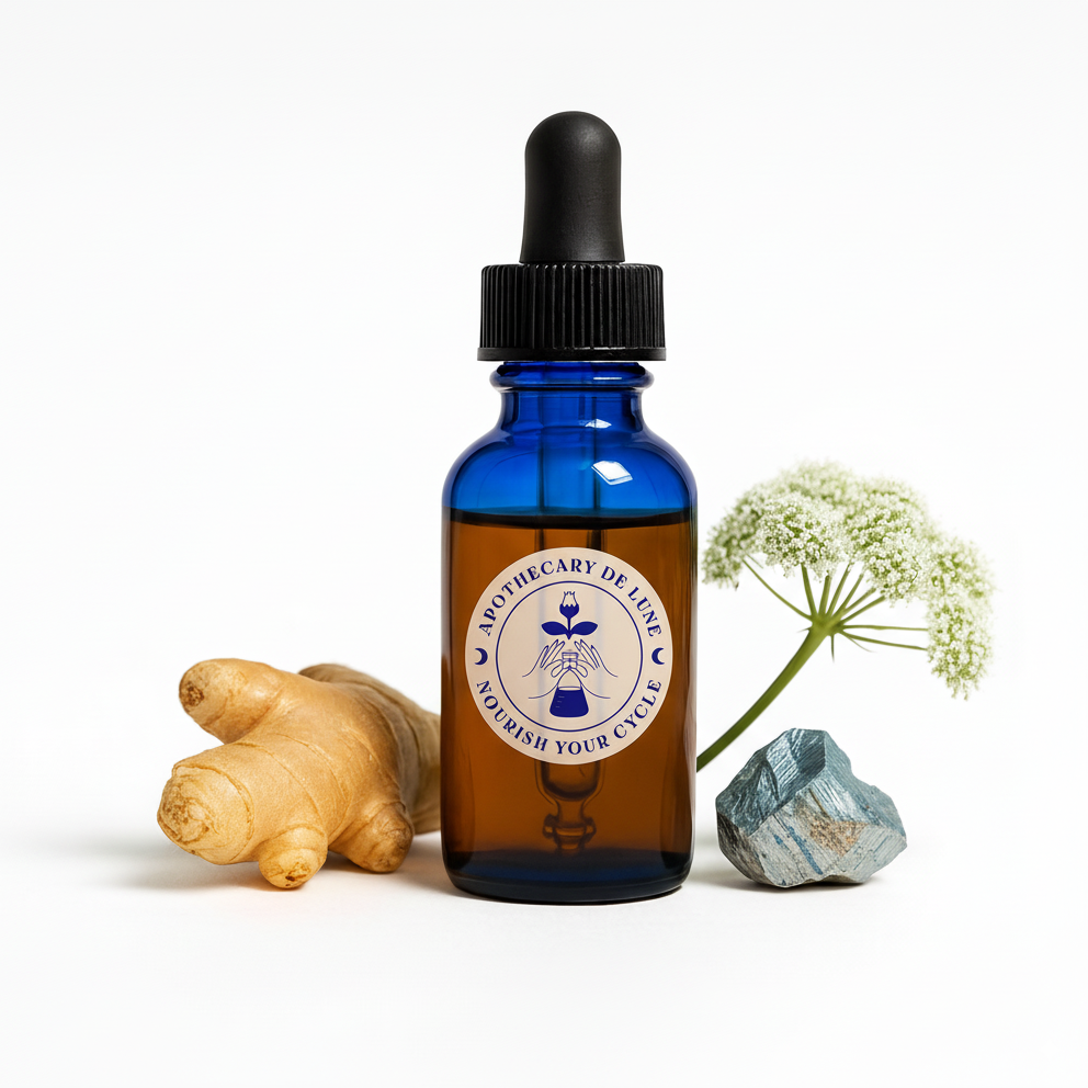 Cramp Aid: Relief Tincture (3 PERIODS)