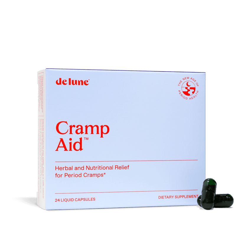 Cramp Aid Natural Period Cramp Relief by De Lune